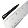 VMS RACING Retractable Black Machined CNC Aluminum and Black Real Carbon Fiber 4.5" to 8" inch Antenna Compatible with Nissan 350Z Fairlady Z 240SX 180SX view 2