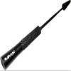 VMS RACING Retractable Black Machined CNC Aluminum and Black Real Carbon Fiber 4.5" to 8" inch Antenna Compatible with Nissan 350Z Fairlady Z 240SX 180SX view 4