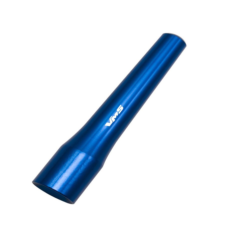 VMS Racing 3 inch P STYLE Short CNC Machined Billet Aluminum Antenna in BLUE for Nissan 350Z Fairlady Z 240SX 180SX