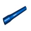 VMS Racing 3 inch P STYLE Short CNC Machined Billet Aluminum Antenna in BLUE for Nissan 350Z Fairlady Z 240SX 180SX view 2