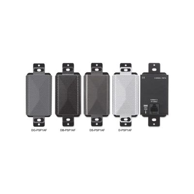 Radio Design Labs RDL Decora-Style Active Loudspeaker - Format-A - Gray - Installer Level Adjust (DG-PSP1AF)