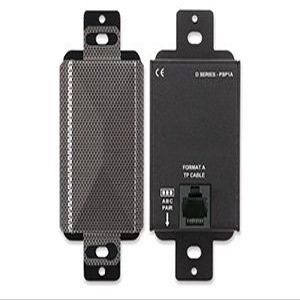 Radio Design Labs RDL Decora-Style Active Loudspeaker - Format-A - Stainless Steel - Installer Level Adjust (DS-PSP1AF)