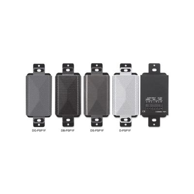 Radio Design Labs RDL Decora-Style Active Loudspeaker - White - Installer Level Adjust (D-PSP1F)