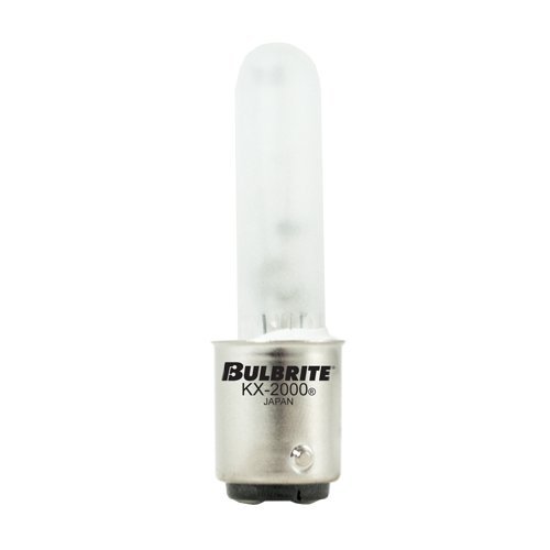 (Pack of 5) Bulbrite 20W T3 KX2000 Frost DC 120V Light Bulb