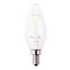 Ecosmart 60W Equivalent Soft White B11 Filament E12 Energy Star and Dimmable LED Light Bulb (3-Pack) view 2