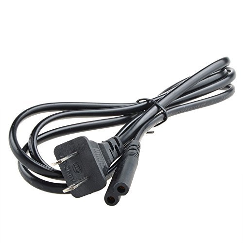 Accessory USA AC Power Cord Outlet Socket Cable Plug for Samsung HG46NA578LB LN19D450G1D LN46D630M3F UN26EH4000F UN40EH5300F LED LCD Full HD TV Television