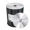 Professional Line CD-R 700Mb|80min 52x Write Speed, Full Surface Printable (Inkjet Printer), Silver, Fully Metallised, Silver Writing Page, 100 Cake Box view 2