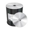 Professional Line CD-R 700Mb|80min 52x Write Speed, Full Surface Printable (Inkjet Printer), Silver, Fully Metallised, Silver Writing Page, 100 Cake Box view 3