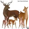Deer Woodland Forest Animals Kids Wall Decals -Baby Nursery Toddler Room Wall Decor Boys & Girls Wall Stickers, Bedroom Decoration DIY Decor (Deer) view 3