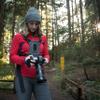 Cotton Carrier CCS G3 Camera Harness System for One Camera, Grey, 1 Camera view 4