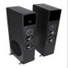 Rockville All-in-one Bluetooth Home Theater/Karaoke Machine System w/(2) Mics view 2