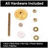 Indian Shelf Handcrafted Black Dresser Knobs for Cabinet Drawer 2 view 3