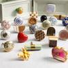 Indian Shelf Handcrafted Black Dresser Knobs for Cabinet Drawer 2 view 4