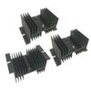 Saim Aluminum Heatsink Heat Dissipation Sink for Solid State Relay SSR Black 3 Pcs view 1