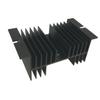 Saim Aluminum Heatsink Heat Dissipation Sink for Solid State Relay SSR Black 3 Pcs view 2