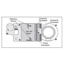 Clear-Com EB7-4W Headset Module 4 Wire