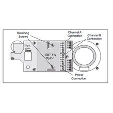 Clear-Com EB7-4W Headset Module 4 Wire