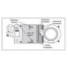 Clear-Com EB7-4W Headset Module 4 Wire view 1