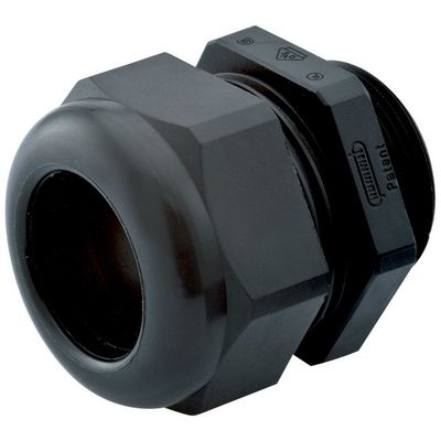 Hummel, CD25MA-BK, Strain Relief M25 Dome Top Black