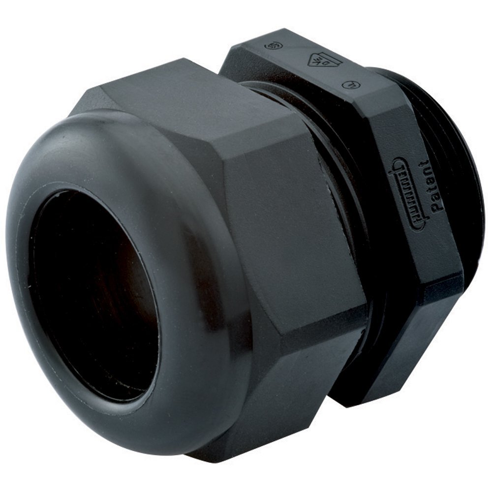Hummel, CD25MA-BK, Strain Relief M25 Dome Top Black