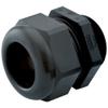 Hummel, CD25MA-BK, Strain Relief M25 Dome Top Black view 1