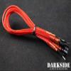 DARK SIDE Darkside Front Panel I/O Connection Kit - UV Red (DS-0219) view 2