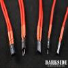 DARK SIDE Darkside Front Panel I/O Connection Kit - UV Red (DS-0219) view 3