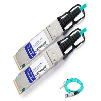 AddOn 1M Dell Compatible QSFP+ 40Gbase-AOC Direct Attach Cable