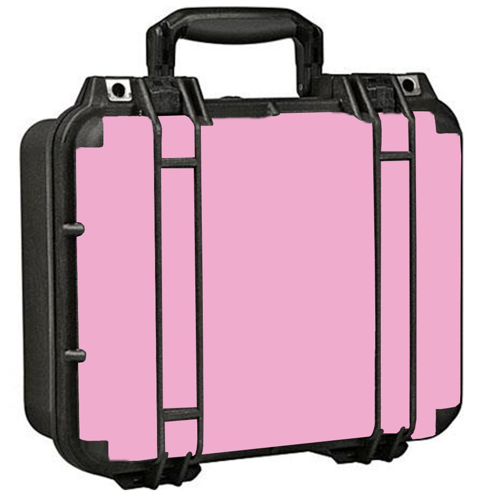 Skin Decal Vinyl Wrap for Pelican 1400 Case Stickers Skins Cover/Subtle Pink