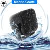 Herdio 4 Inches Heavy Duty Waterproof Boat Marine Bluetooth Speakers Surface Mounted for Camper Skid Steer ATV UTV RZR Golf Cart Tractor view 4