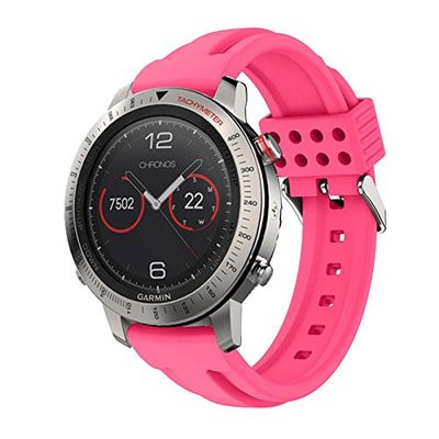 Senter Soft Silicone Sport Bands for Garmin Fenix Chronos Smart Watch
