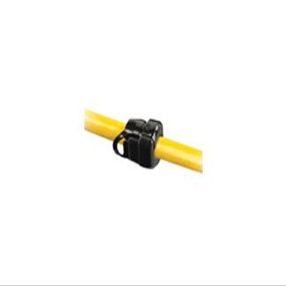 HEYCO 1244 Cable Management Cable-Management SR 7N-2 Black - 100 Item(s)