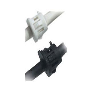 HEYCO 1868 Cable Management Cable-Management RDD 501 Black - 25 Item(s)