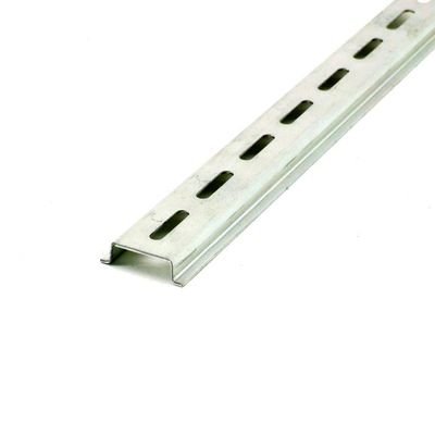 WAGO 210-112 Steel Carrier Rail 35 x 7.5 mm 1 mm Thick 2 m Long - 1 Item(s)