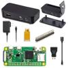 Raspberry Pi Zero W Basic Starter Kit (Black Case) view 1