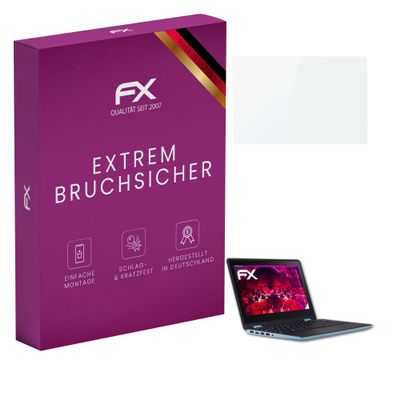 atFoliX Plastic Glass Protective Film compatible with Acer Spin 1 SP113-31 13,3 inch, 9H Hybrid-Glass FX Screen Protector
