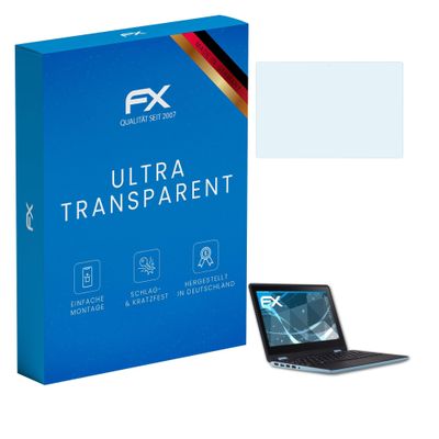 atFoliX Screen Protection Film compatible with Acer Spin 1 SP113-31 13,3 inch Screen Protector, ultra-clear FX Protective Film (2X)