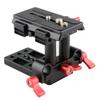 CAMVATE Quick Release Mount Base QR Plate for Manfrotto 501/504/ 577 Tripod Standard Accessory(Red) - 1436 view 1