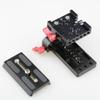 CAMVATE Quick Release Mount Base QR Plate for Manfrotto 501/504/ 577 Tripod Standard Accessory(Red) - 1436 view 2