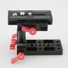 CAMVATE Quick Release Mount Base QR Plate for Manfrotto 501/504/ 577 Tripod Standard Accessory(Red) - 1436 view 3