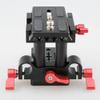 CAMVATE Quick Release Mount Base QR Plate for Manfrotto 501/504/ 577 Tripod Standard Accessory(Red) - 1436 view 4