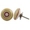 Indian Shelf 8 Piece Stripe Flat Modern Drawer Knobs Cabinet Handles Dresser Pulls Stylish Decorative Finish Ceramic view 1