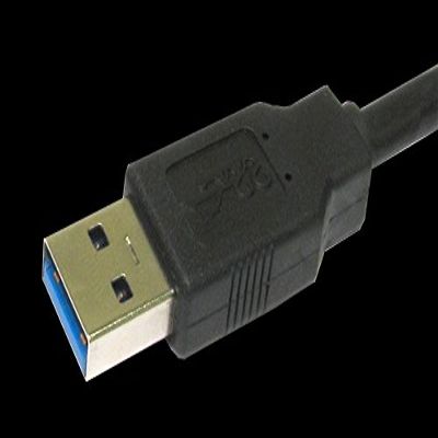 Calrad 72-135-3, Super Speed USB 3.0 Type A Male to Type A Male Connect