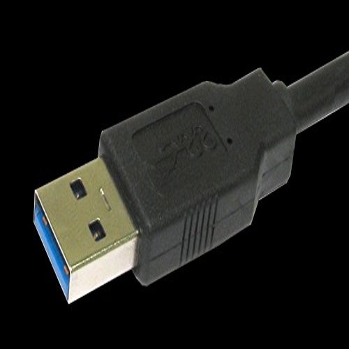 Calrad 72-135-3, Super Speed USB 3.0 Type A Male to Type A Male Connect