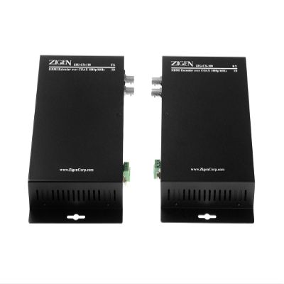 Zigen ZIG-CX-100 HDMI Extender (Set) Over Single COAX-100m