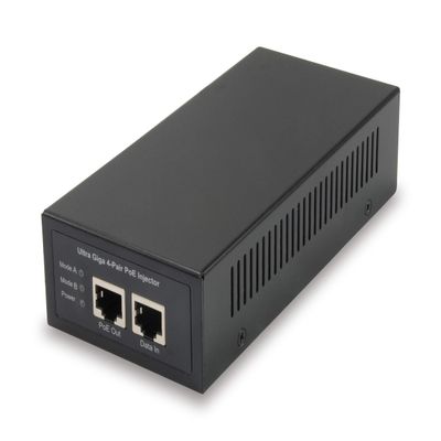 LevelOne POI-5001 Gigabit PoE Injector, 60W, 802.3at/af PoE