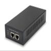 LevelOne POI-5001 Gigabit PoE Injector, 60W, 802.3at/af PoE view 1