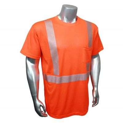 Radwear HV-XTS-AR-P-3XL Industrial Safety Shirt Short Sleeve