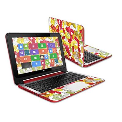 MightySkins Skin Compatible with HP Pavilion X360 11.6" (2014) - Gummy Bears | Protective, Durable, and Unique Vinyl Decal wrap Cover | Easy to Apply, Remove, and Change Styles | Made in The USA