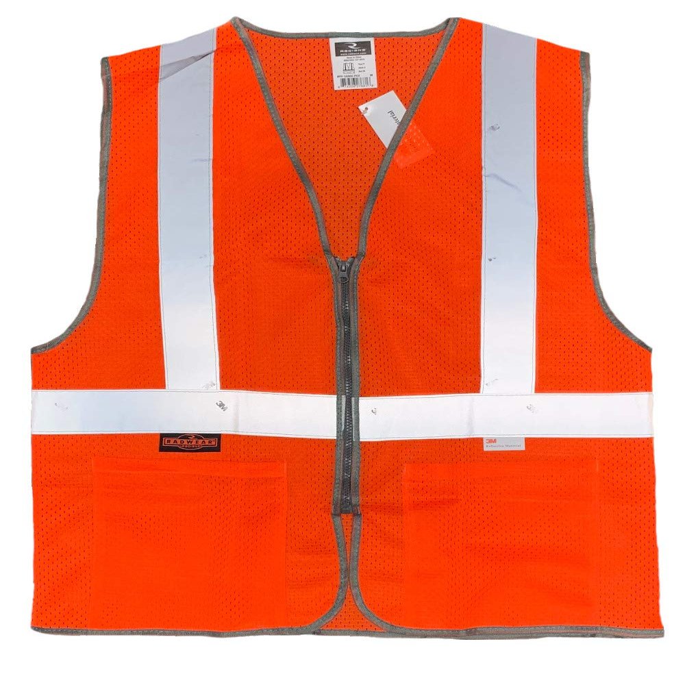 Radwear HV-5ANSI-PCZ-4XL Industrial Safety Vest